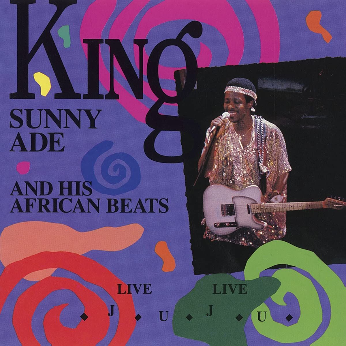 Live Live Juju (CD)