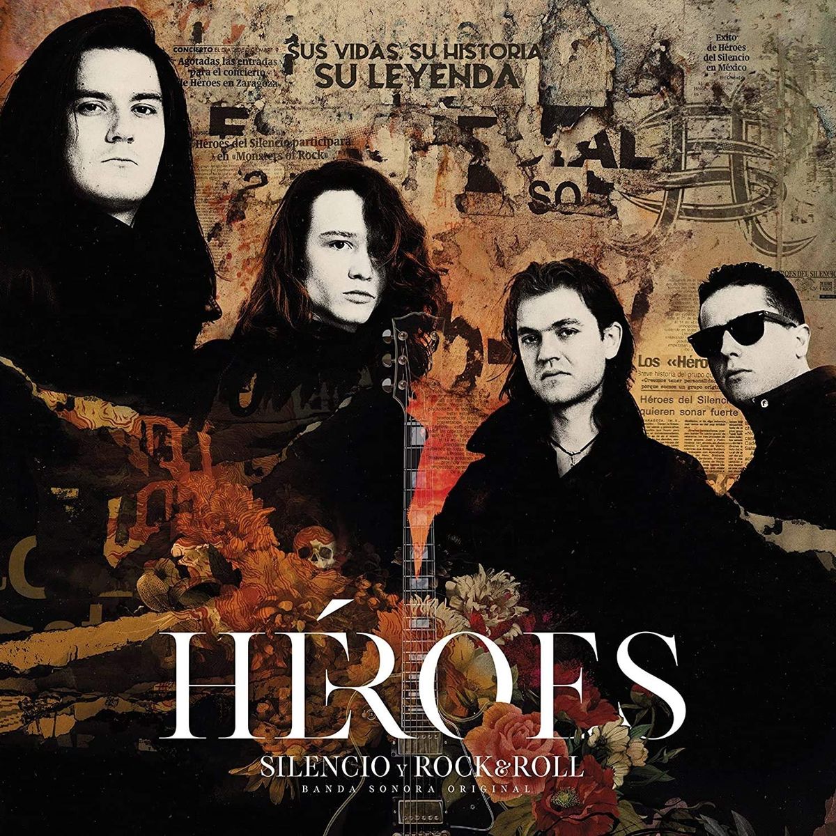Héroes: Silencio y Rock & Roll (CD)