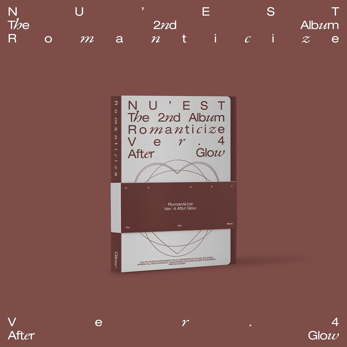The 2nd Album Romanticize [AFTER GLOW Version] (CD)