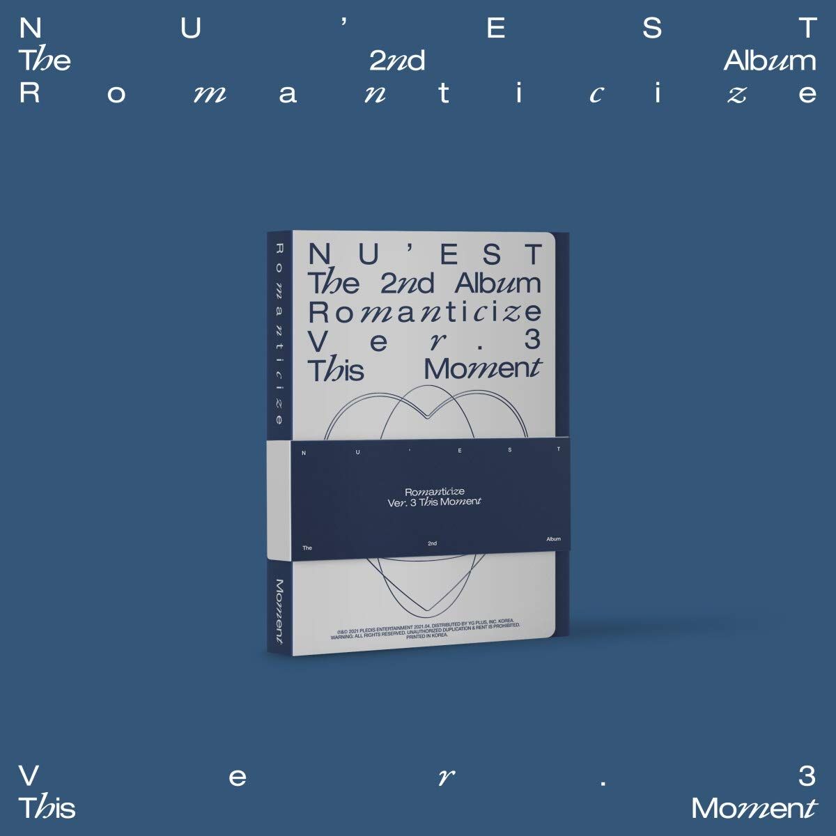 The 2nd Album Romanticize [THIS MOMENT Version] (CD)