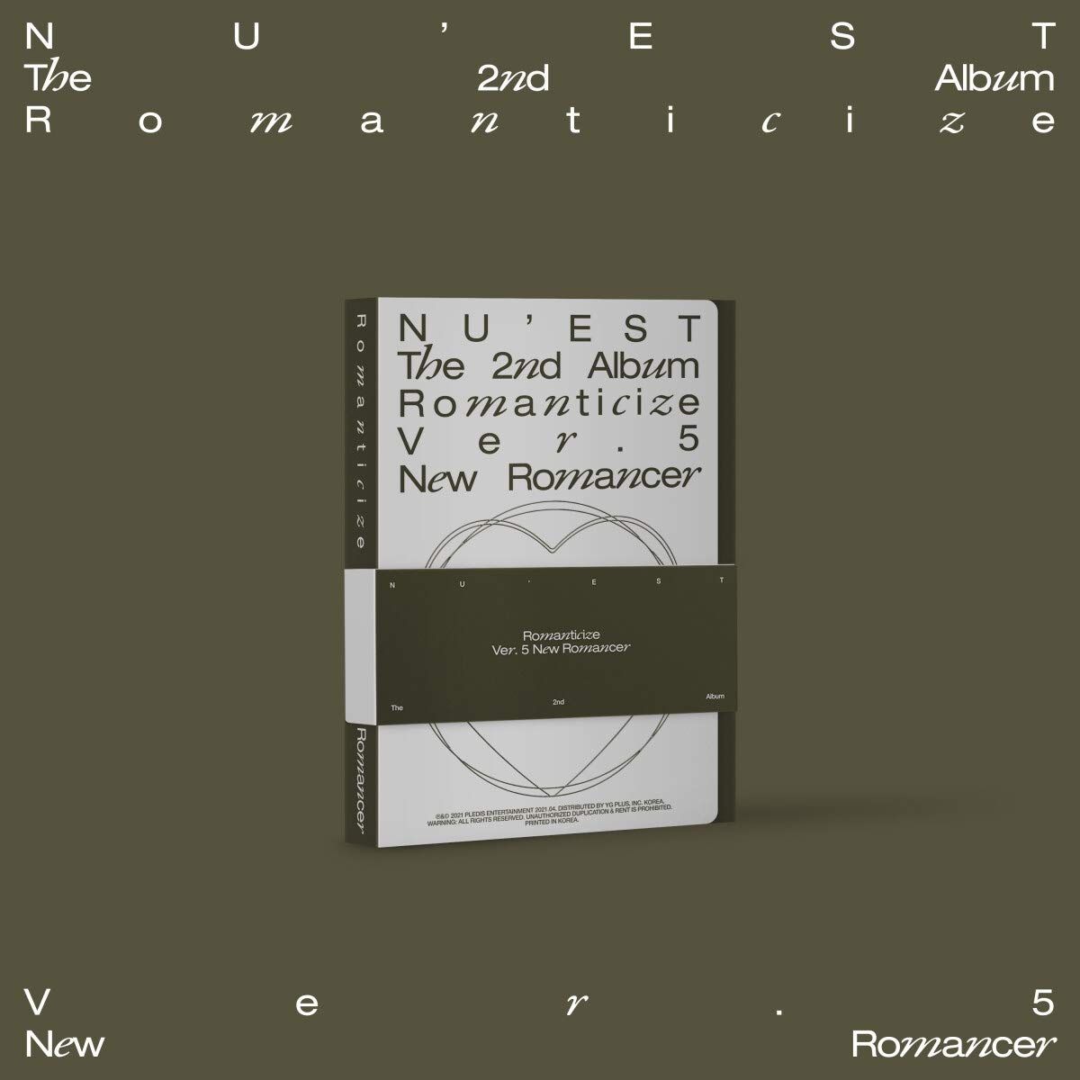 The 2nd Album Romanticize [NEW ROMANCER Version] (CD)