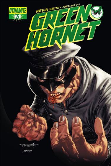 Green Hornet (Dynamite Entertainment) 3 J