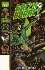 Green Hornet (Dynamite Entertainment) 1 Q
