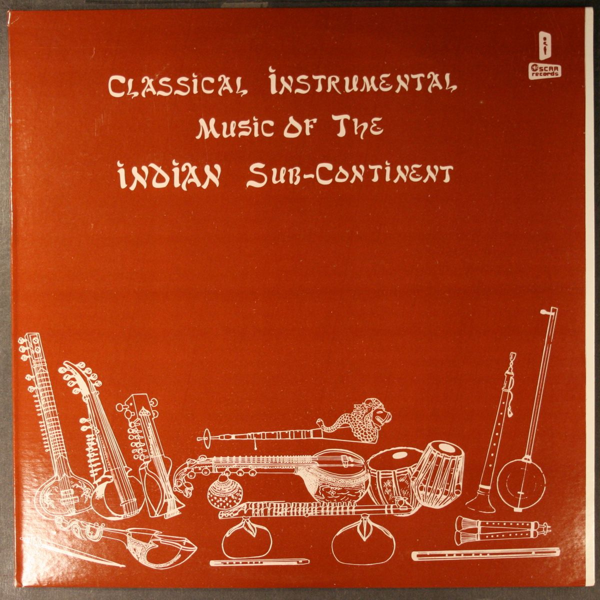 Classical Instrumental Music Of The Indian Sub-Continent (LP)