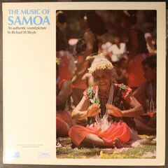 The Music Of Samoa: An Authentic Sound Picture By Richard M. Moyle (LP)