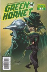 Green Hornet (Dynamite Entertainment) 1 D Episode One: Night And Day