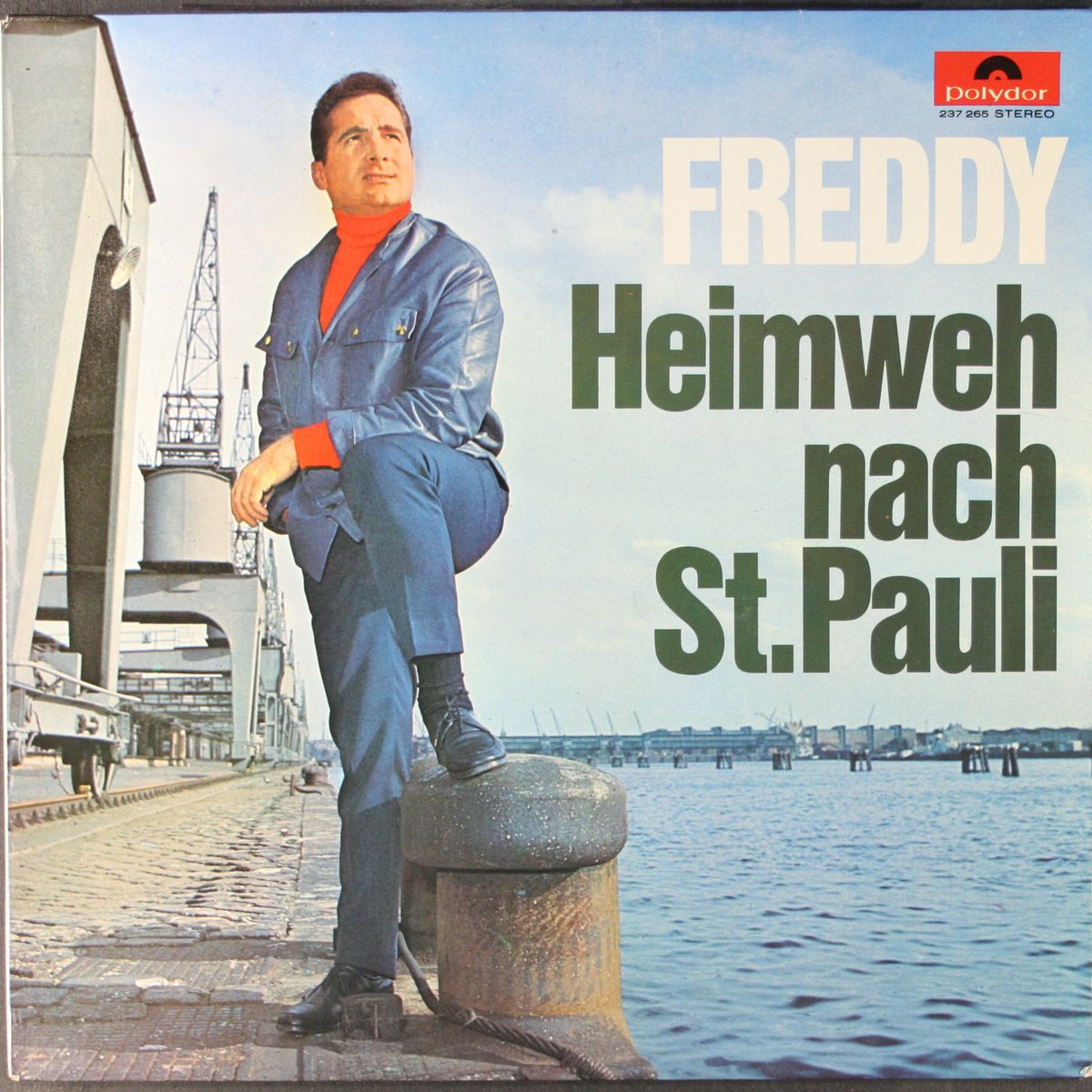 Heimweh Nach St. Pauli [1968 German Issue] (LP)