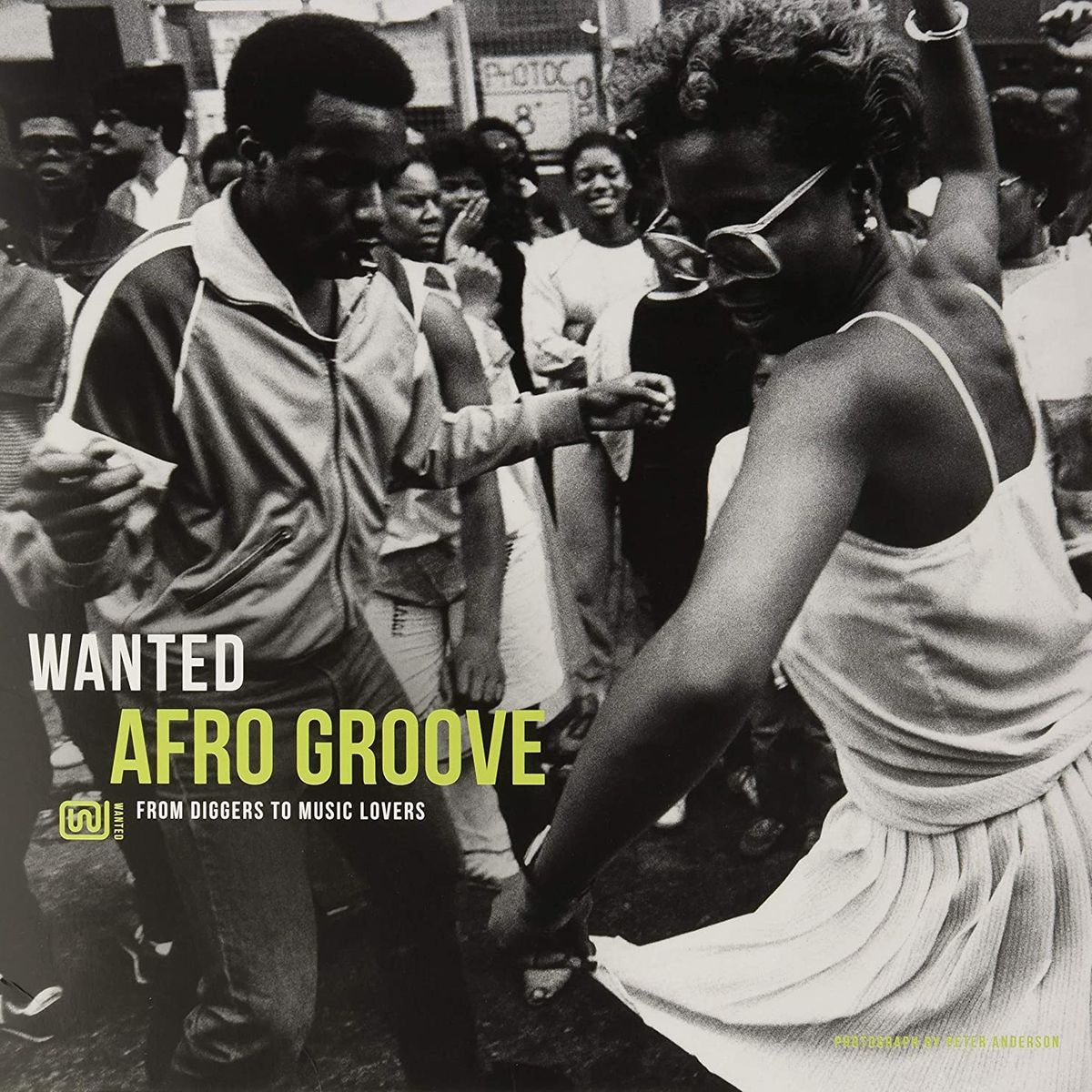 Wanted: Afro Groove (LP)