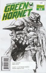 Green Hornet (Dynamite Entertainment) 1 E Episode One: Night And Day