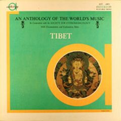 An Anthology Of The World's Music: Tibet (LP)