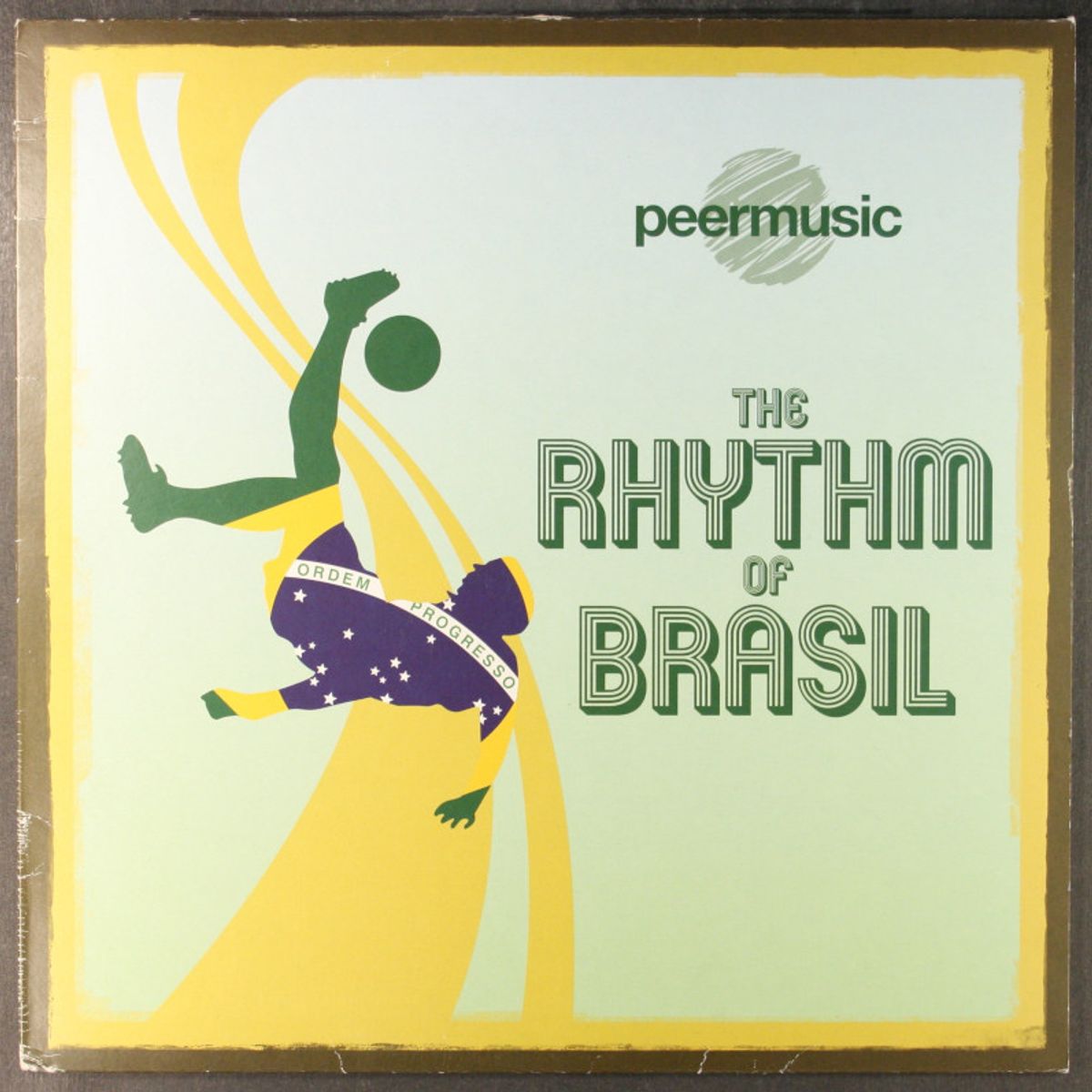 The Rhythm Of Brasil [Promo] (LP)