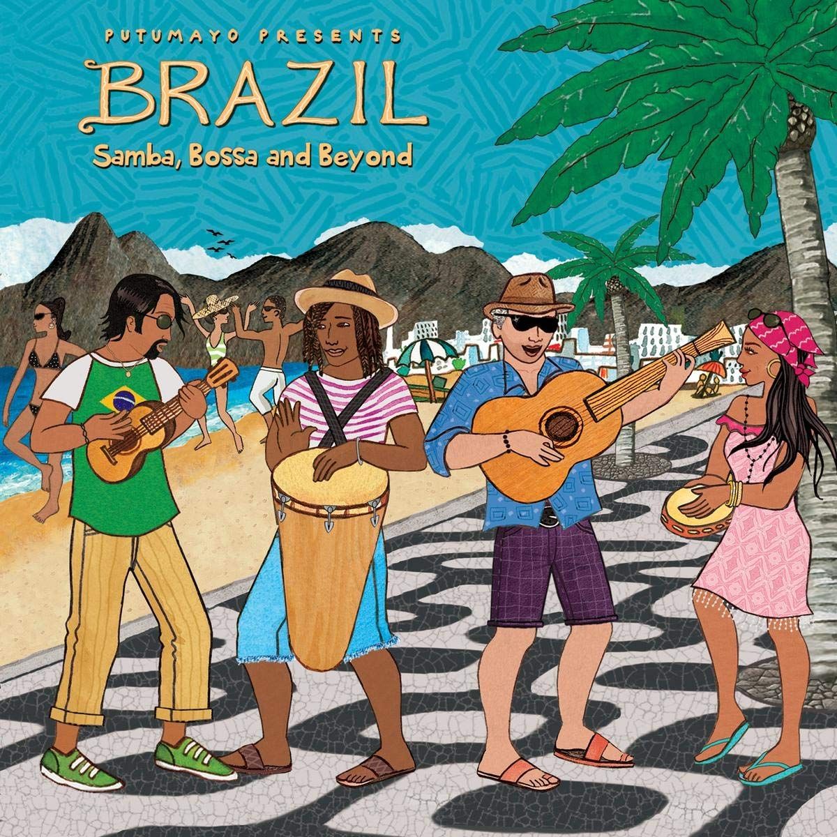 Putumayo Presents: Brazil (CD)