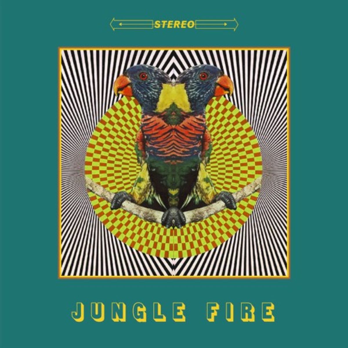 Jungle Fire (LP)