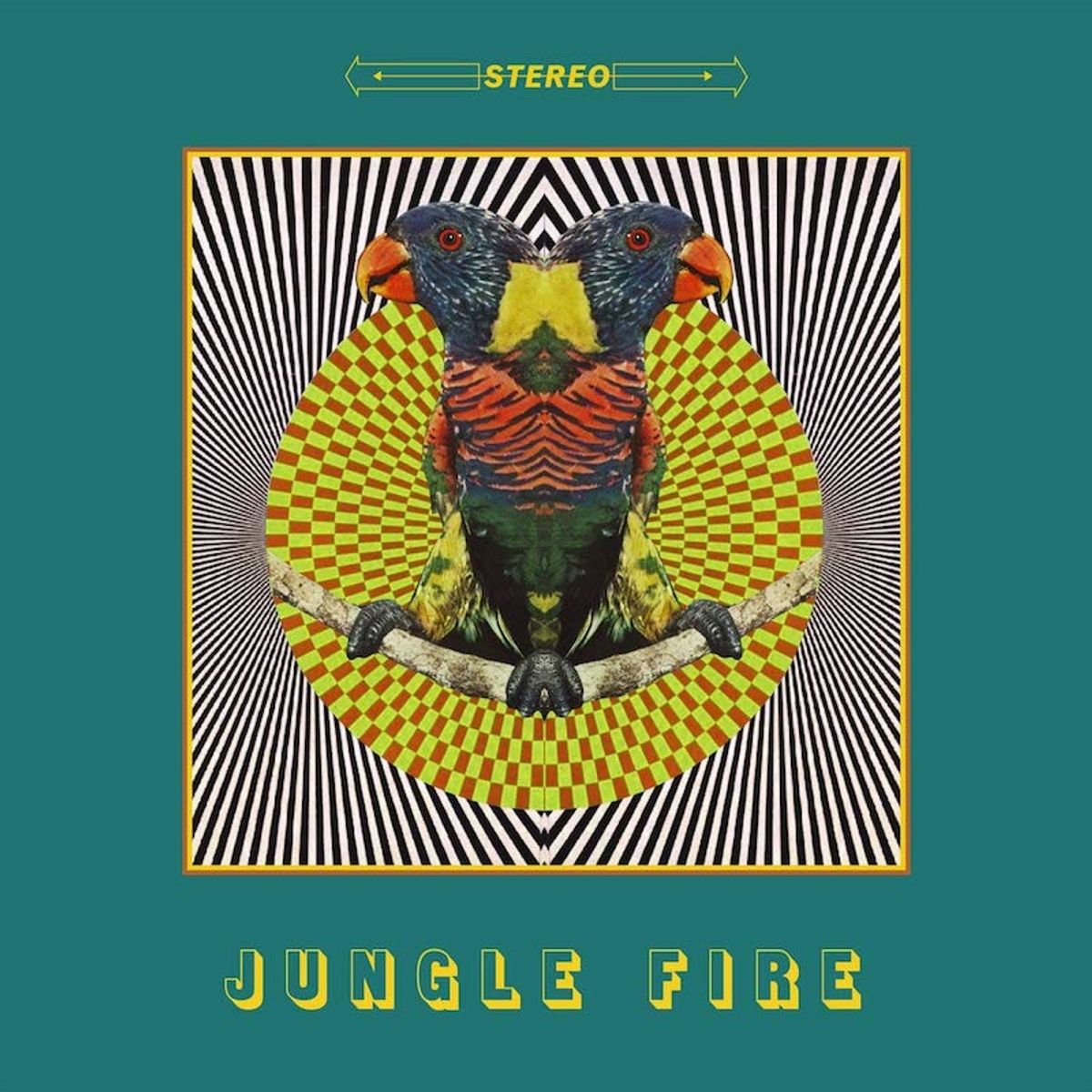 Jungle Fire (CD)