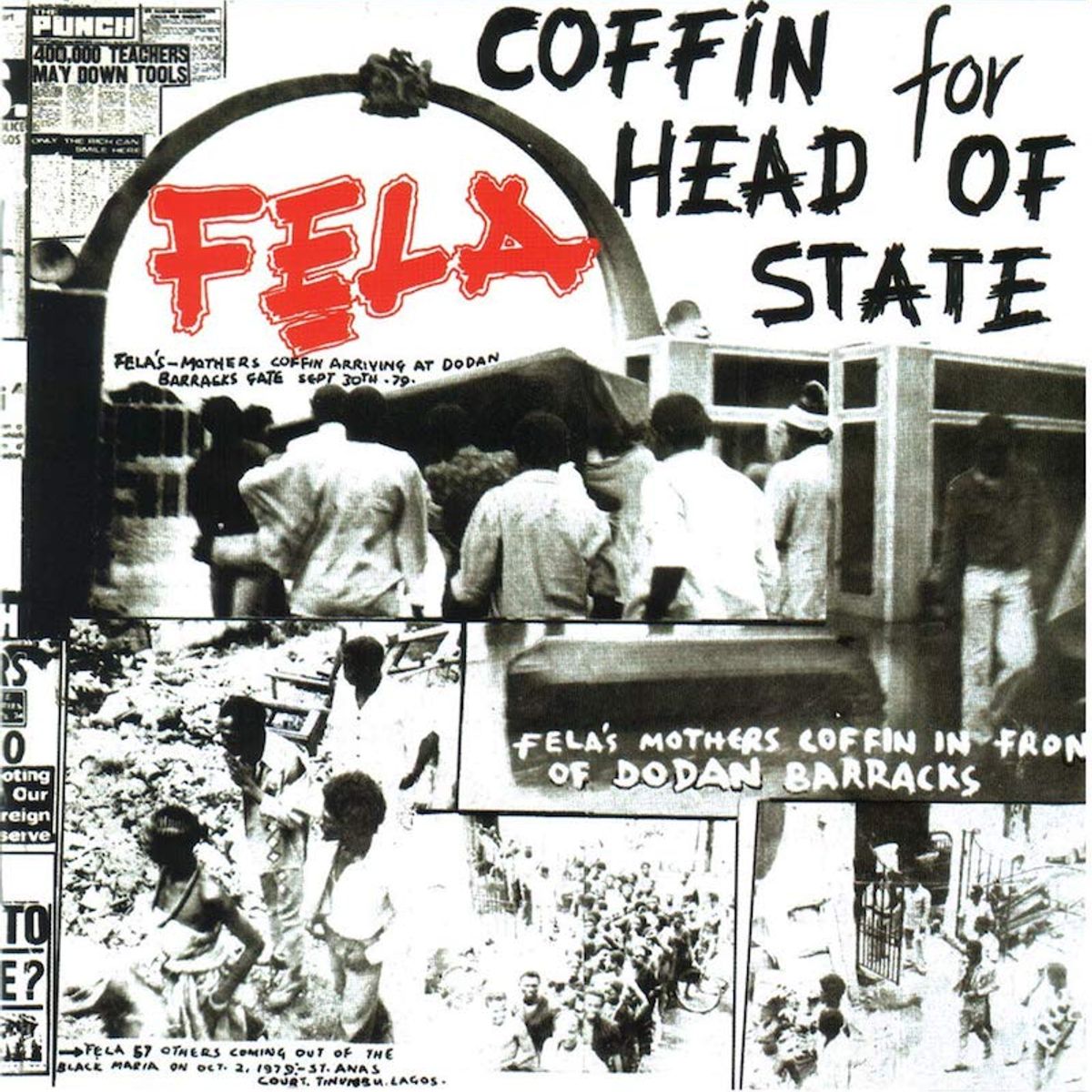 Coffin For Head Of State (LP)