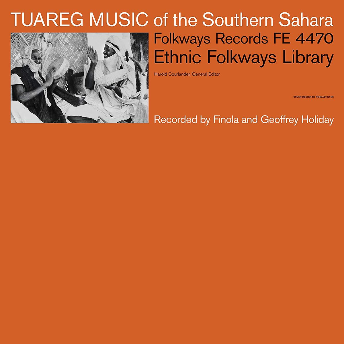 The Tuareg Music Of The Southern Sahara (LP)