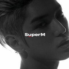 SuperM The 1st Mini Album 'SuperM' [TAEYONG Version] (CD)