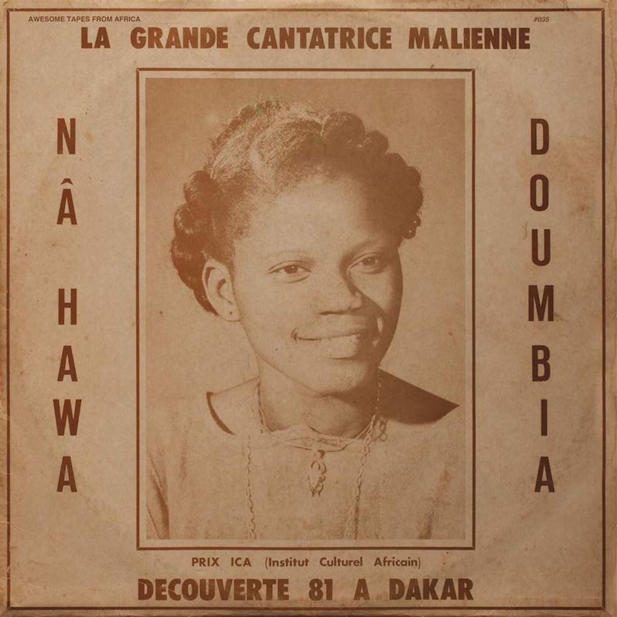 La Grande Cantatrice Malienne Vol. 1 (CD)