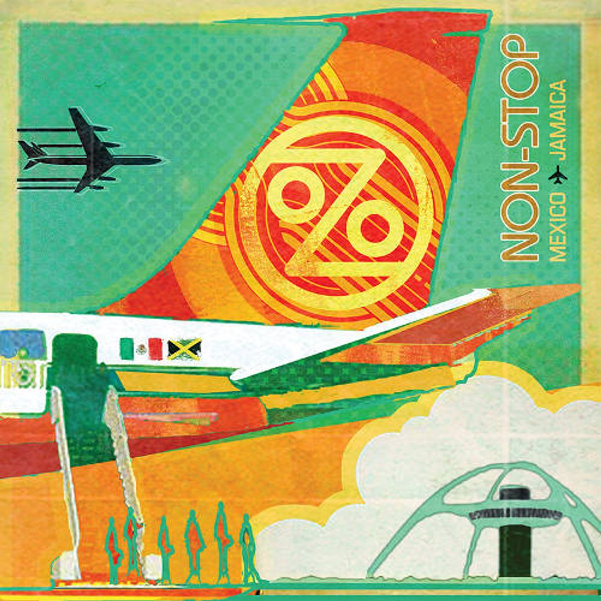 Non-Stop: Mexico To Jamaica (CD)