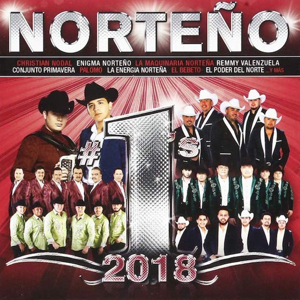 Norteño #1s 2018 (CD)