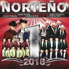 Norteño #1's 2018 (CD)