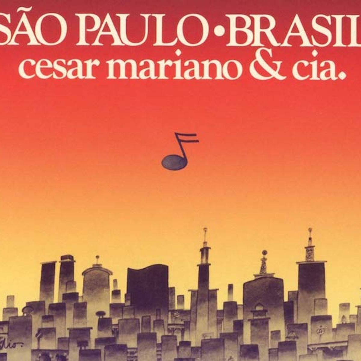 São Paulo • Brasil (CD)