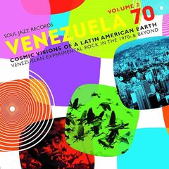 Venezuela 70 Vol. 2: Cosmic Visions Of A Latin American Earth - Venezuelan Rock In The 1970s & Beyond (CD)