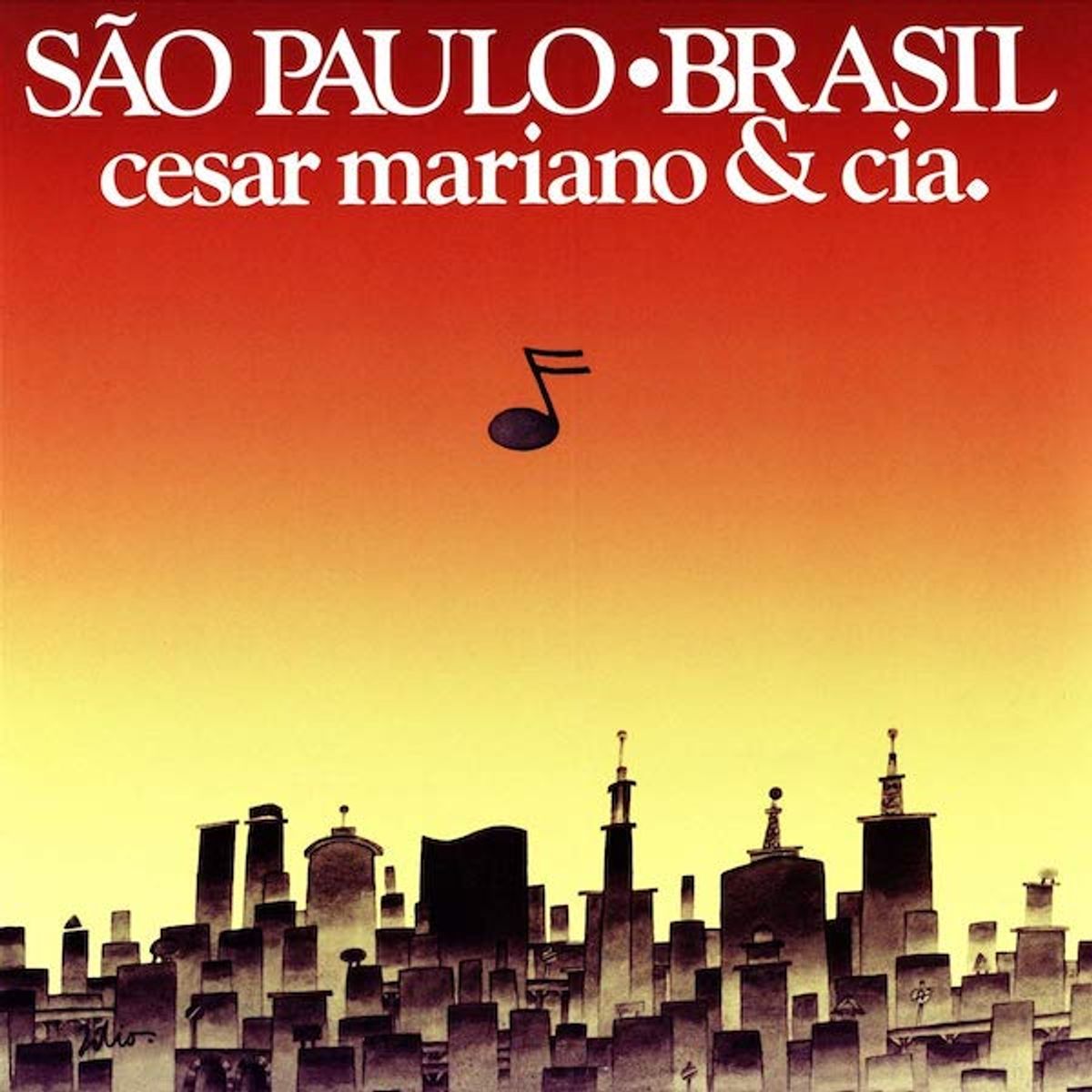 São Paulo • Brasil (LP)