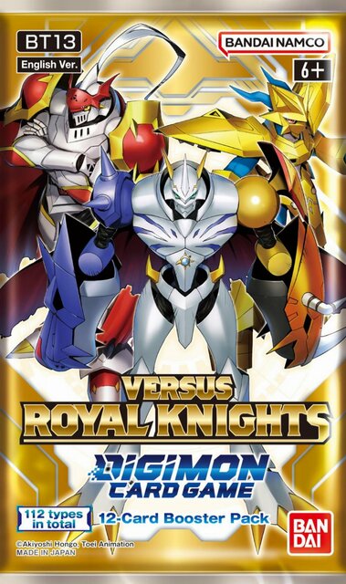 Digimon Card Game: Versus Royal Knight Booster Pack