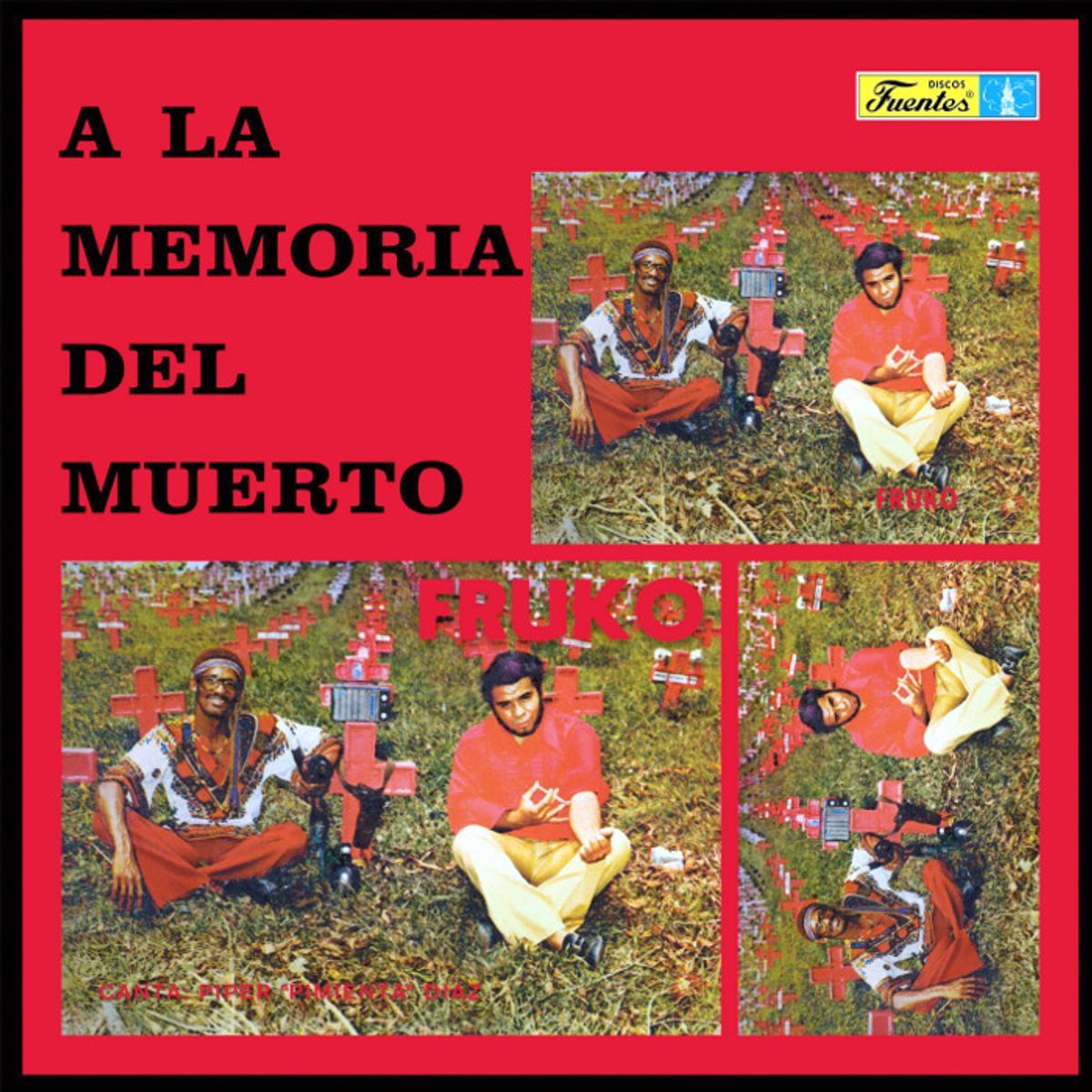 A La Memoria Del Muerto (LP)