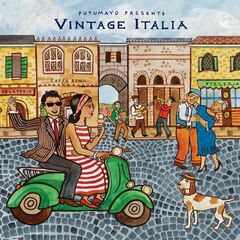 Putumayo Presents: Vintage Italia (CD)