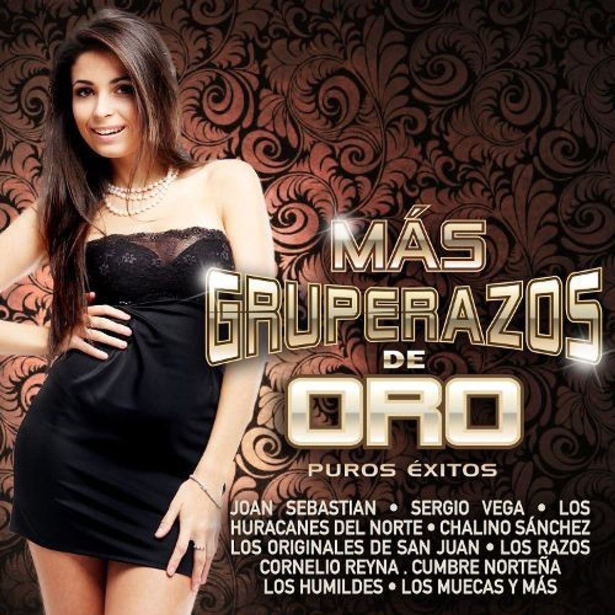 Mas Gruperazos De Oro (CD)