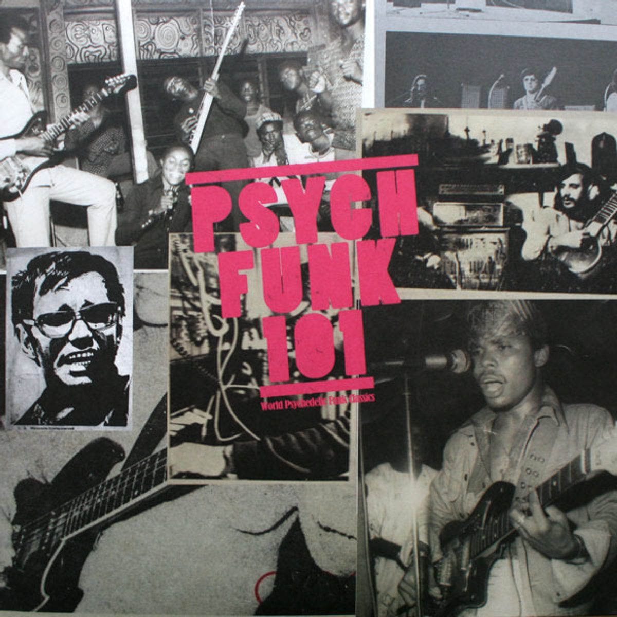 Psych Funk 101 (LP)