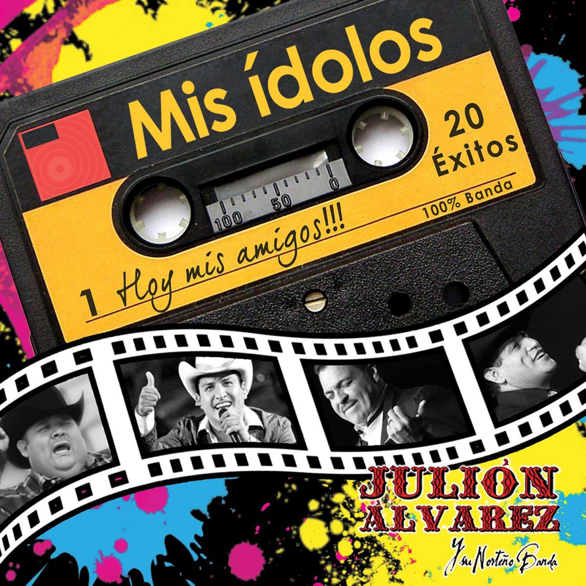 Mis Ídolos - Hoy Mis Amigos!!! (CD)