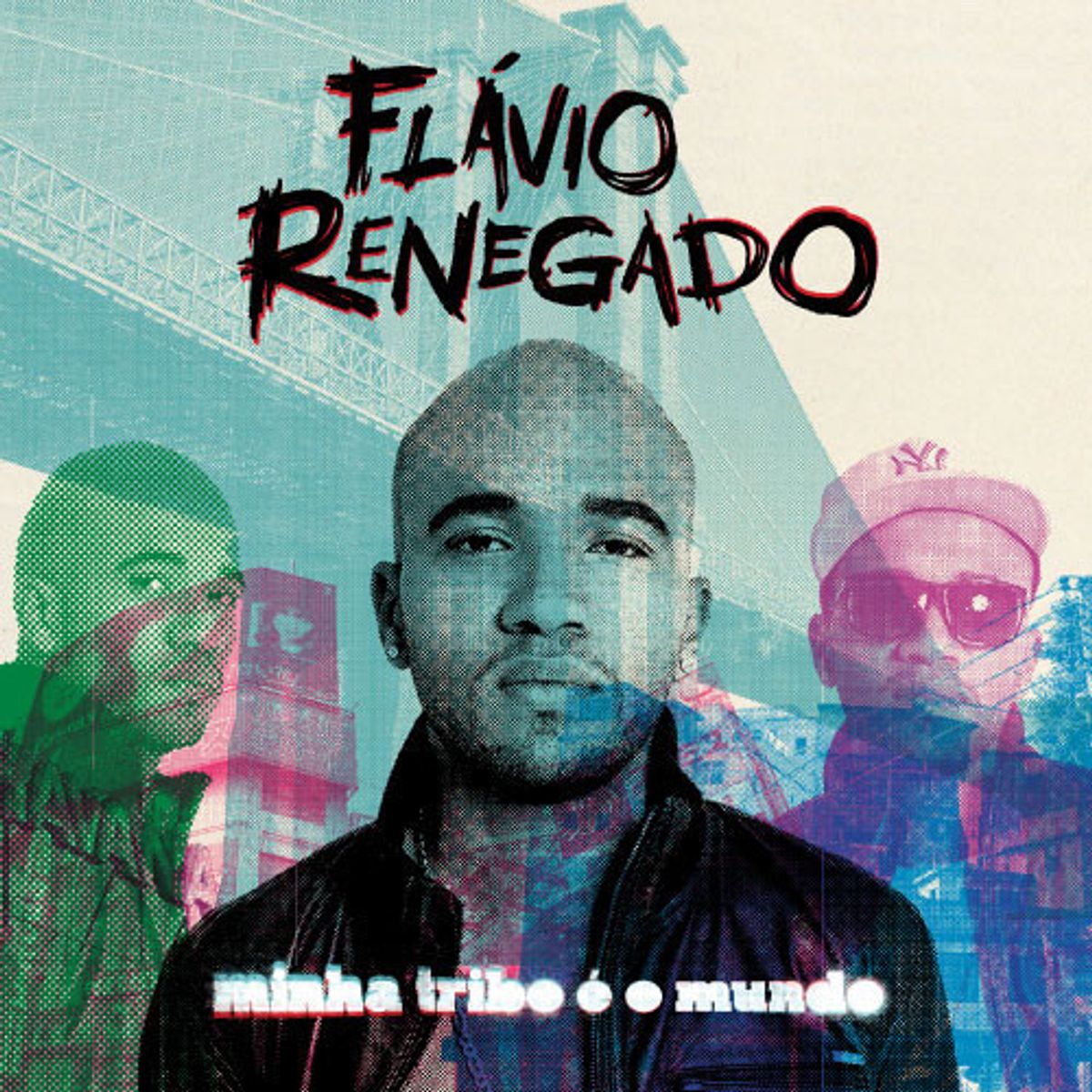 Minha Tribo E O Mundo [Brazilian Pressing] LP)