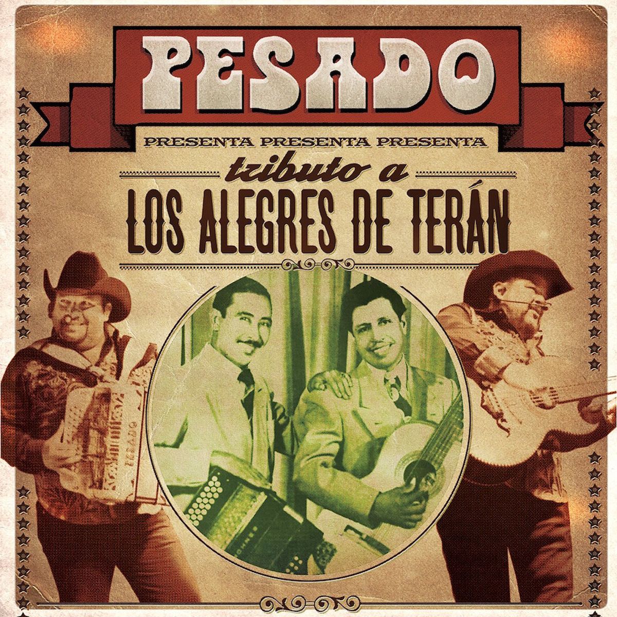 Tributo A Los Alegres Terán [Deluxe Edition] (CD)