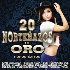 20 Nortenazos De Oro (CD)