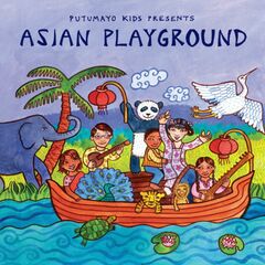 Putumayo Kids Presents Asian Playground (CD)