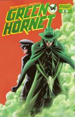 Green Hornet (Dynamite Entertainment) 6 B Episode Six: Wearing O The Green
