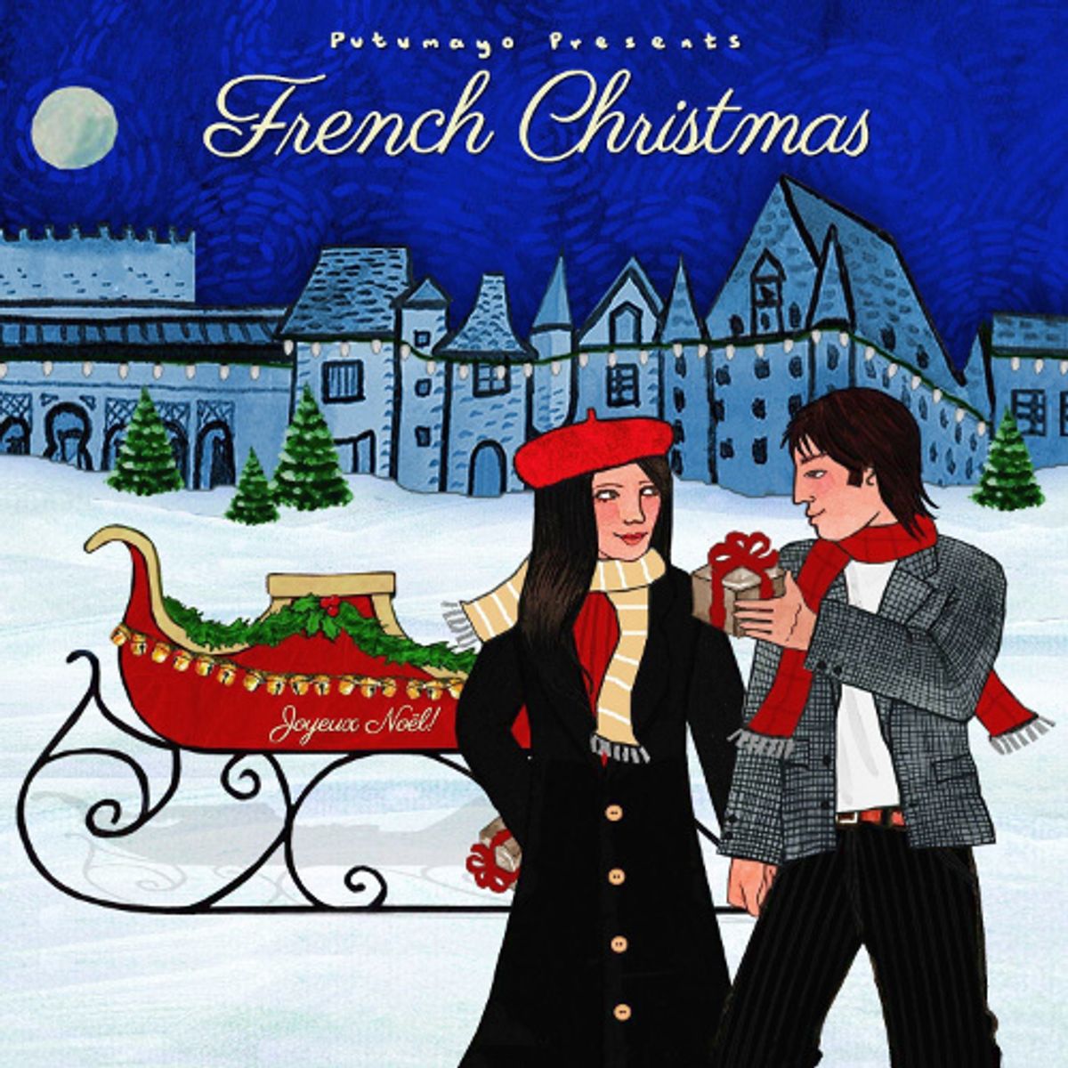 Putumayo Presents French Christmas (CD)