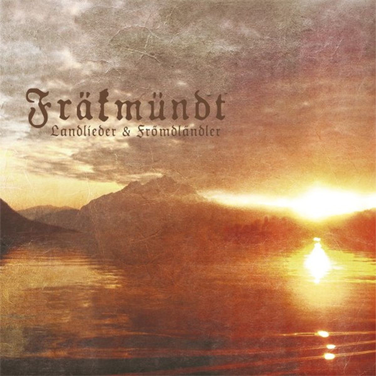 Landlieder & Frömdländler (CD)