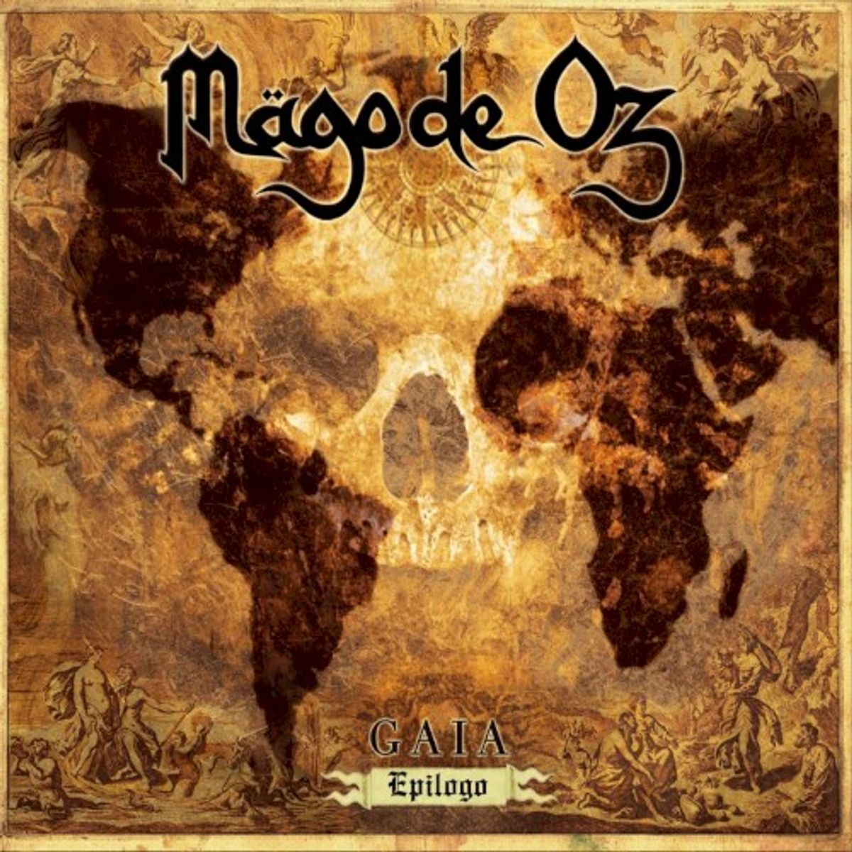 Gaia Epilogo (CD)