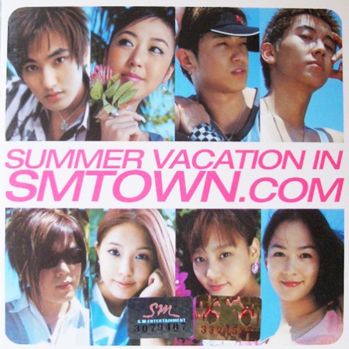 Summer Vacation In Smtown.com (CD)