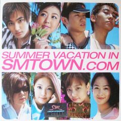 Summer Vacation In Smtown.com (CD)