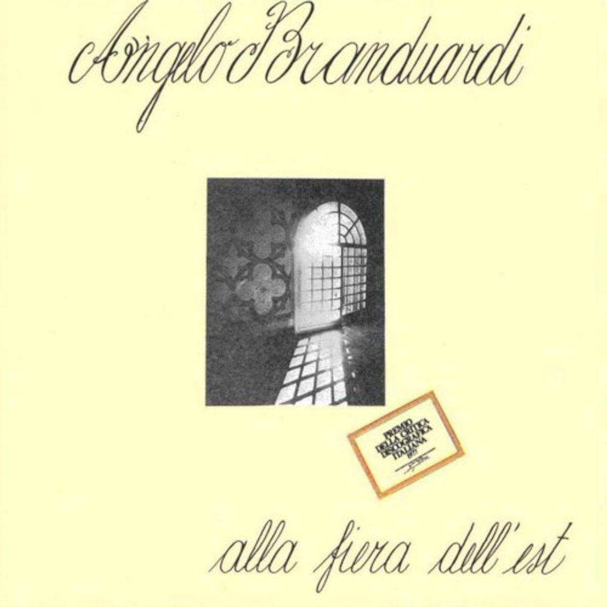 Alla Fiera Dell Est (CD)