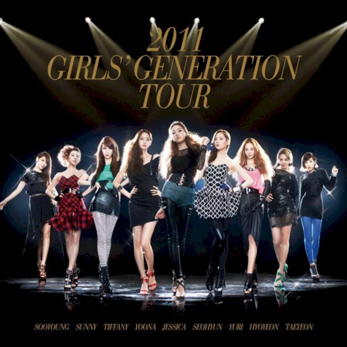 2011 Girls Generation Tour [Bonus Tracks] (CD)