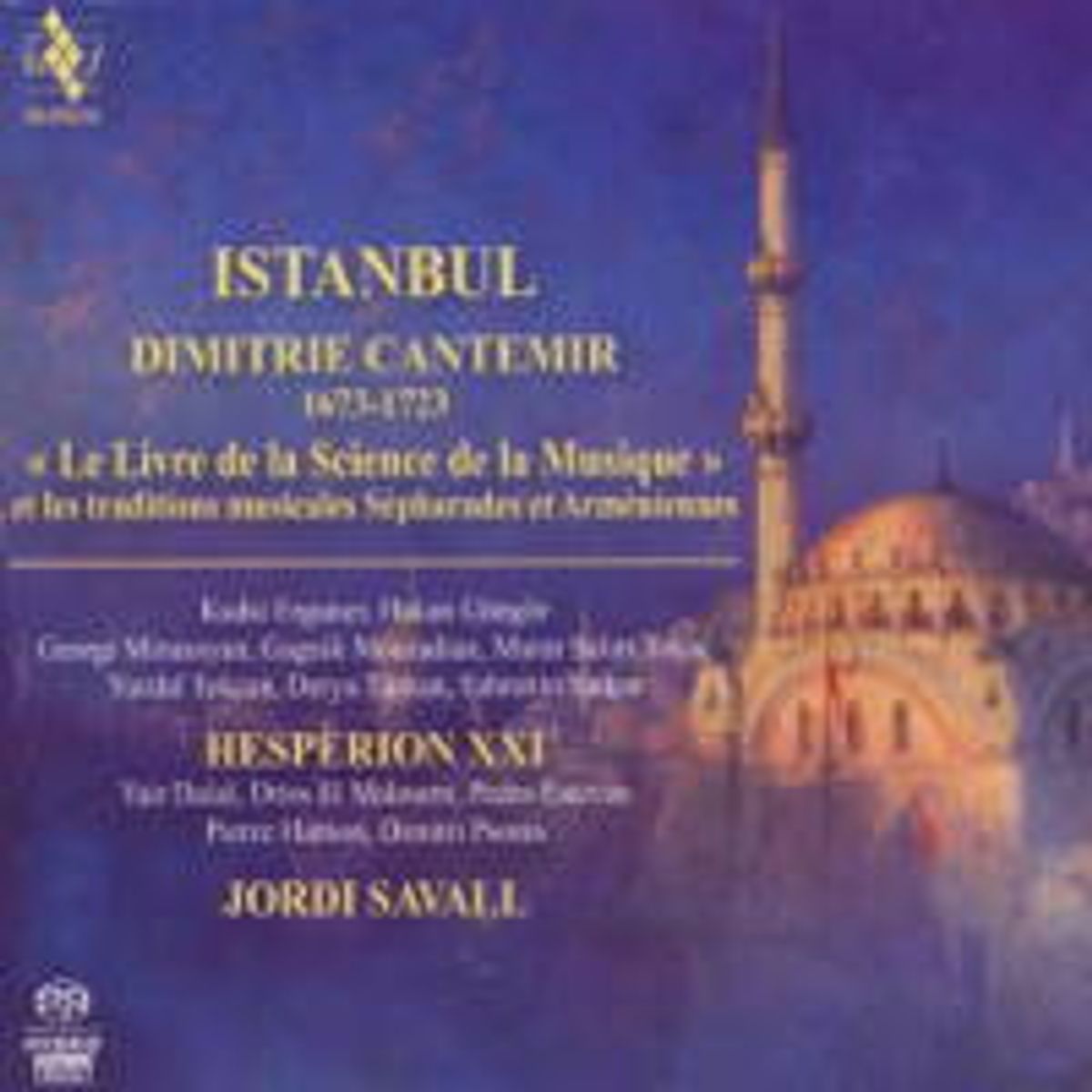 Istanbul - Dimitrie Cantemir [Hybrid SACD] [SACD] (CD)