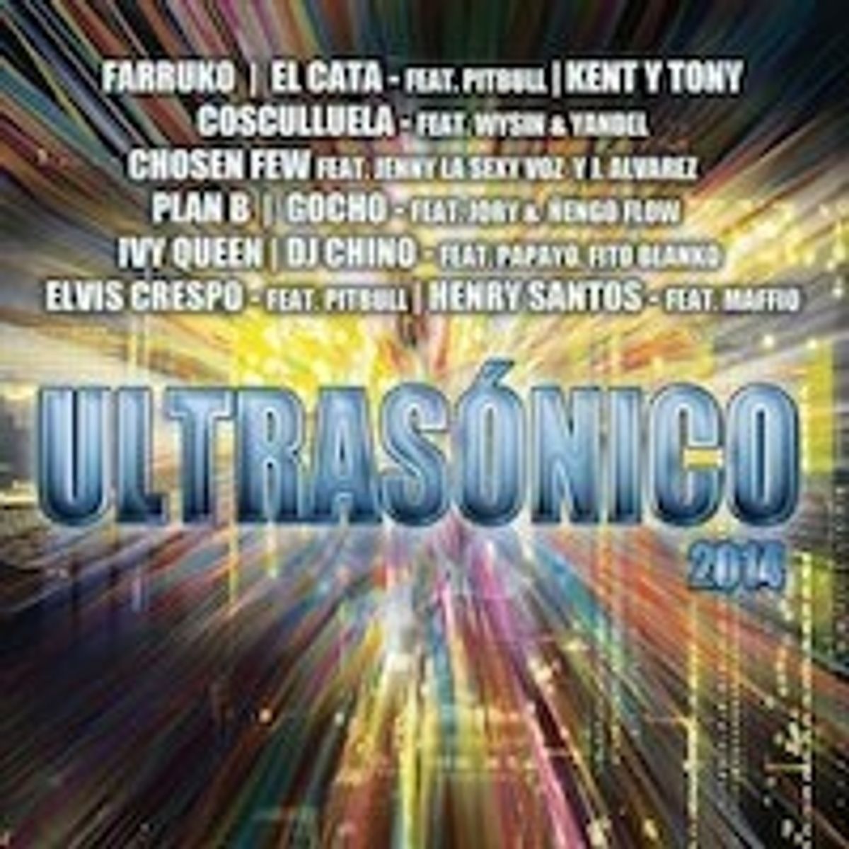 Ultrasonico 2014 (CD)