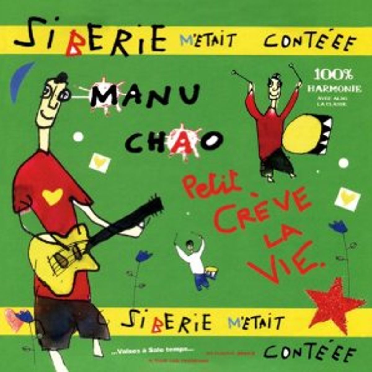 Sibérie Métait Contéee (CD)
