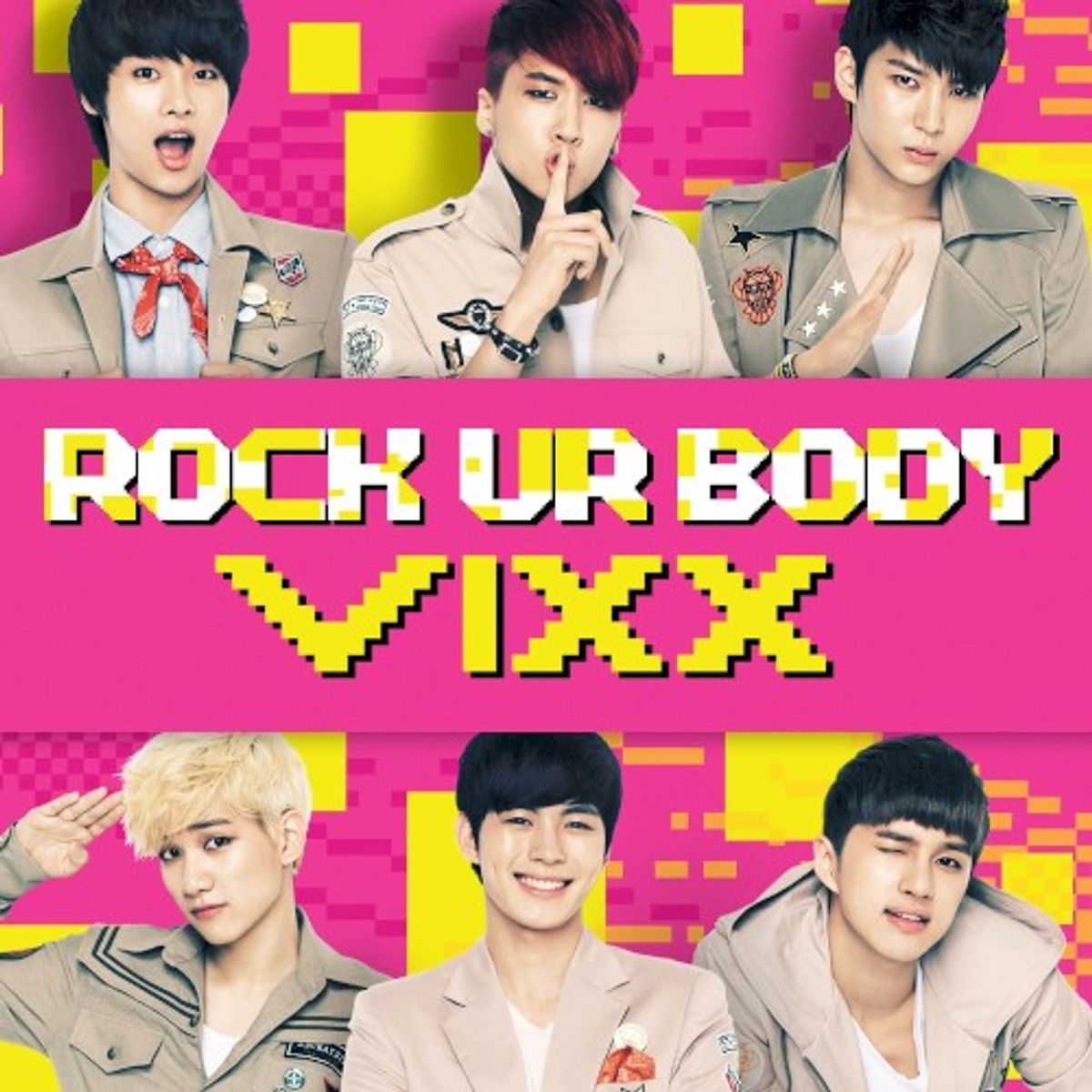 Rock Ur Body (CD)